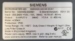 Siemens 6SE6420-2AC24-0CA1